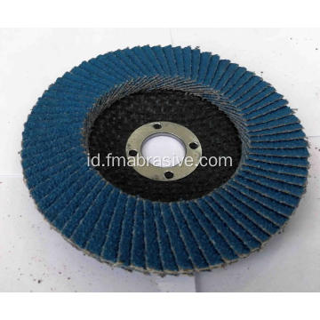 20% Zirkonium Oxide Flap Disc Metal Grinding 4 inci